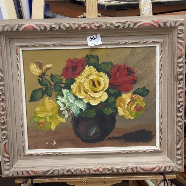 轩***宇版画中古商品663哈哈哈