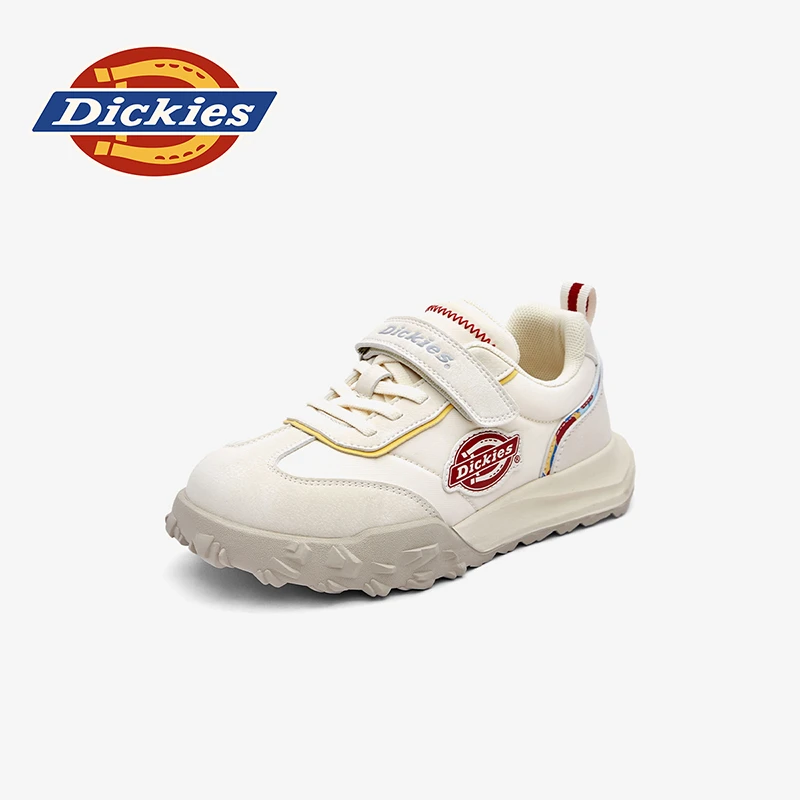 Dickies儿童2025男童女童休闲运动鞋童鞋软底透气时尚防滑板鞋