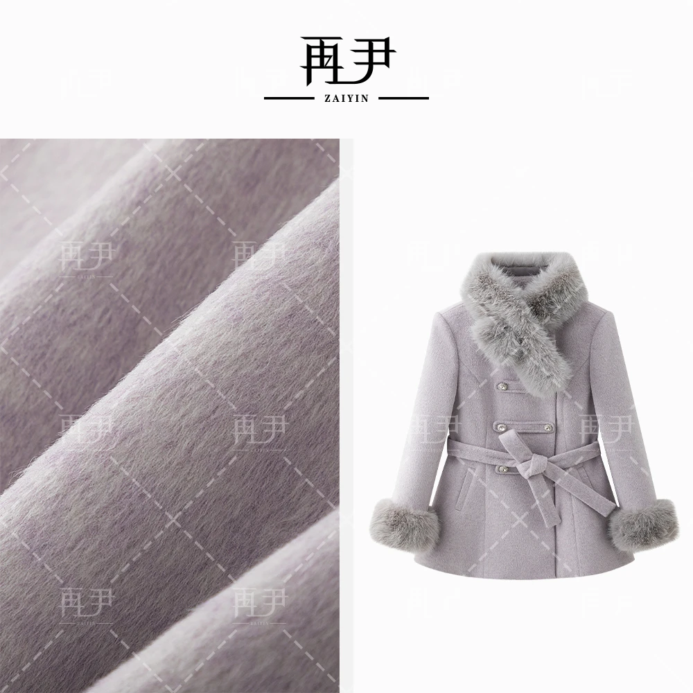 【紫荆瑚】小众设计师定制时尚气质洋气加厚羽绒G24DT011039