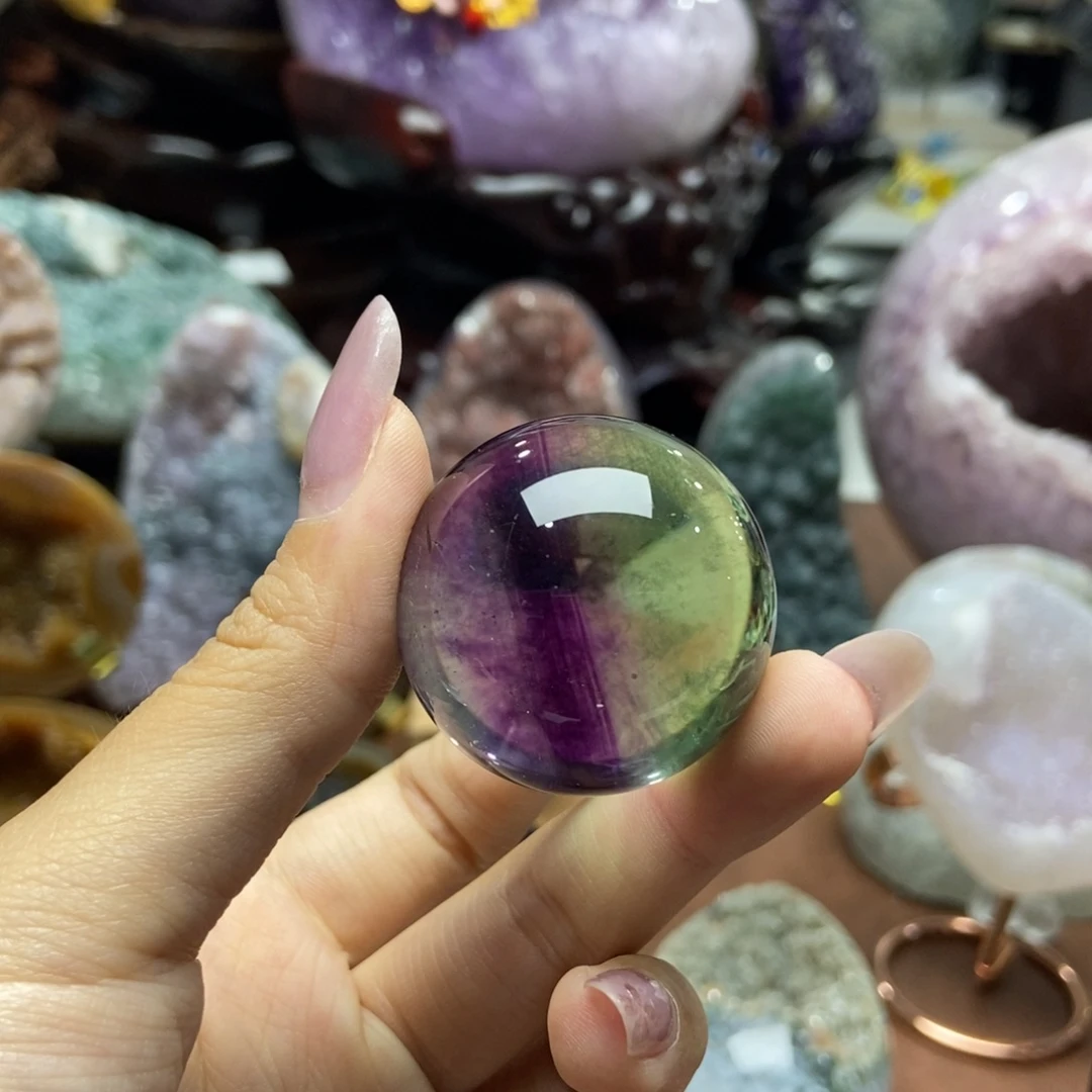 未镶嵌摆件紫晶水晶