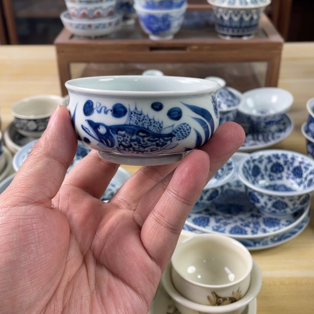 第***生景德镇手工手绘茶具
