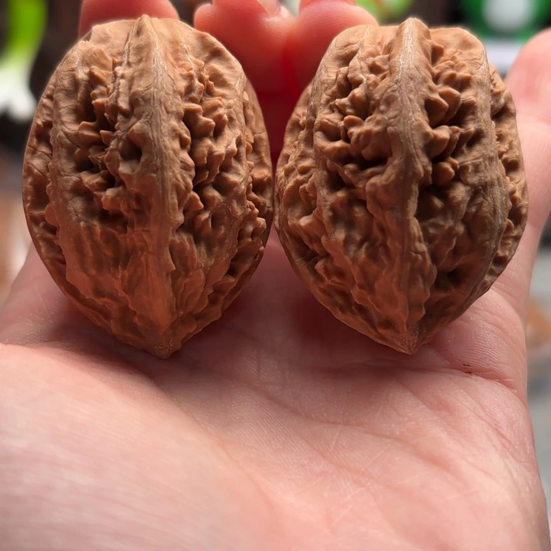 文玩核桃把件小蛙158