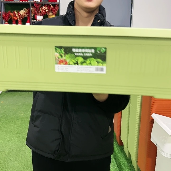 大菜盆场68宽33高20果绿色2只套