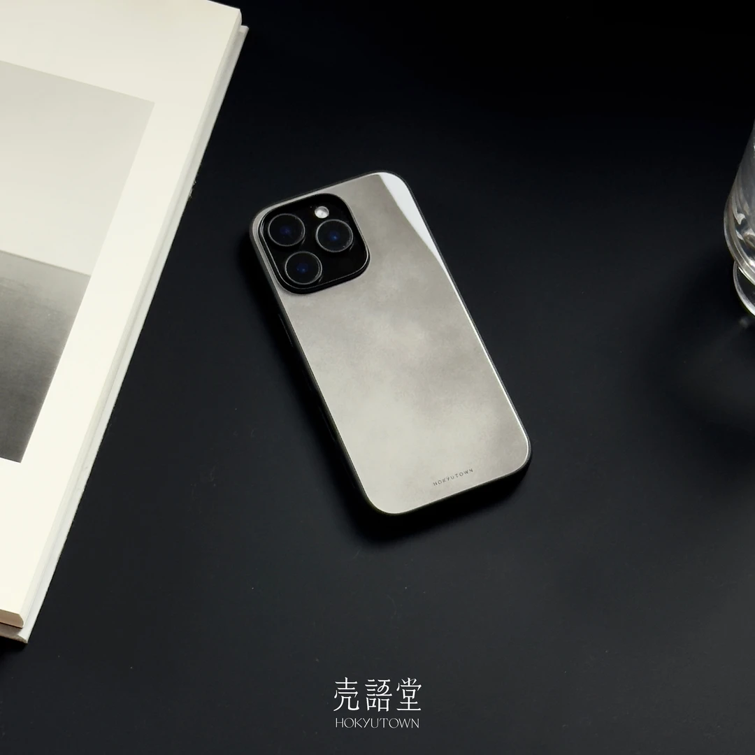 「溶月灰雪」适用苹果17promax/16pro高级感玻璃小众手机壳15pro/14