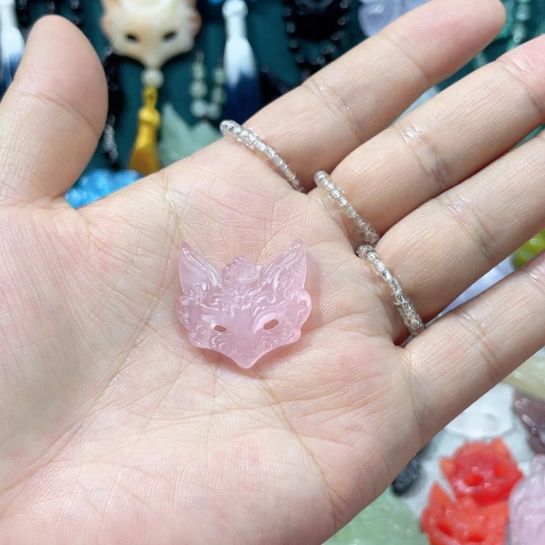 【闪购商品】未镶嵌岫玉颈饰瓷*35项链