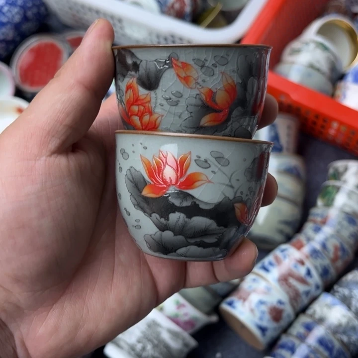 景德镇精品陶瓷茶具