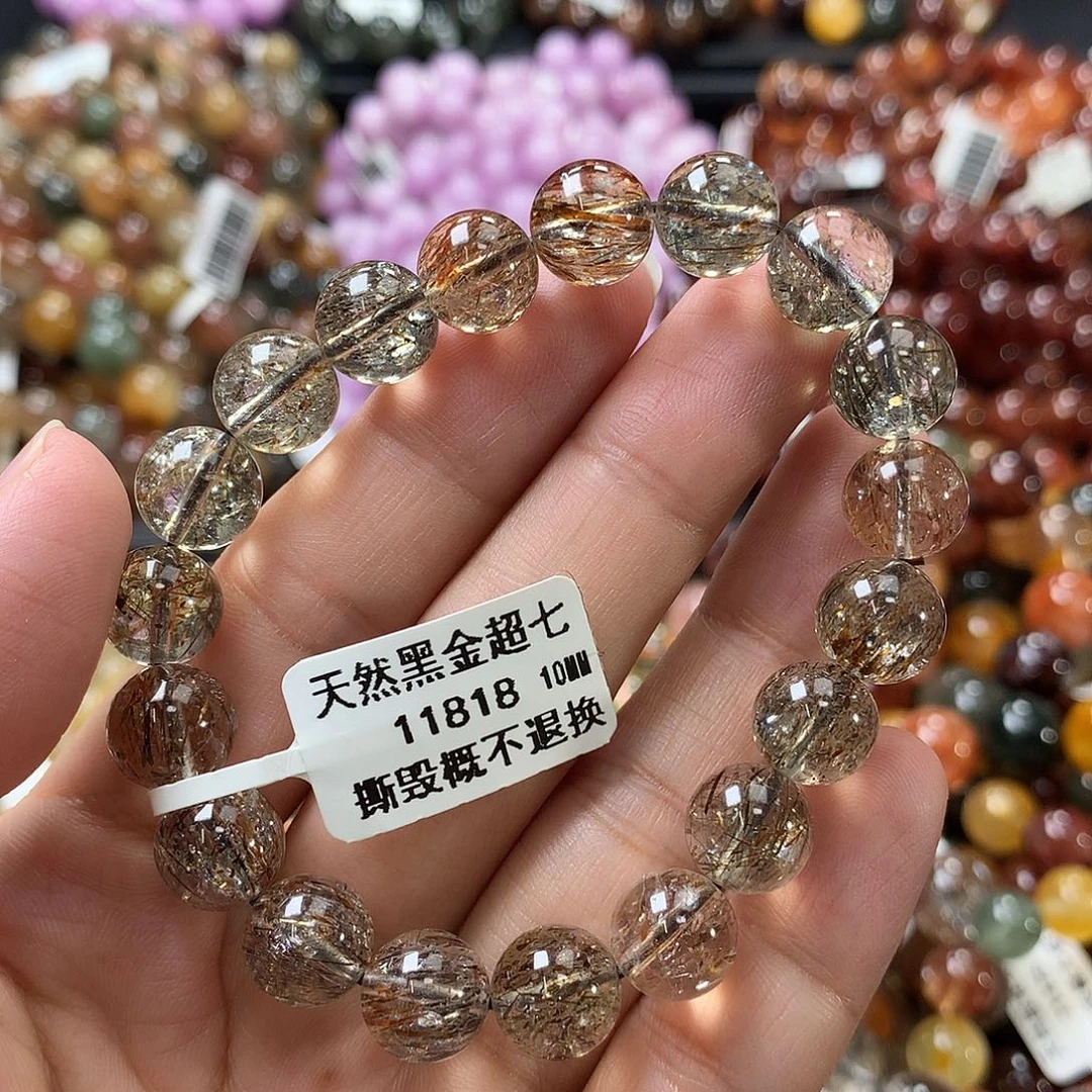 未镶嵌水晶手链，，，