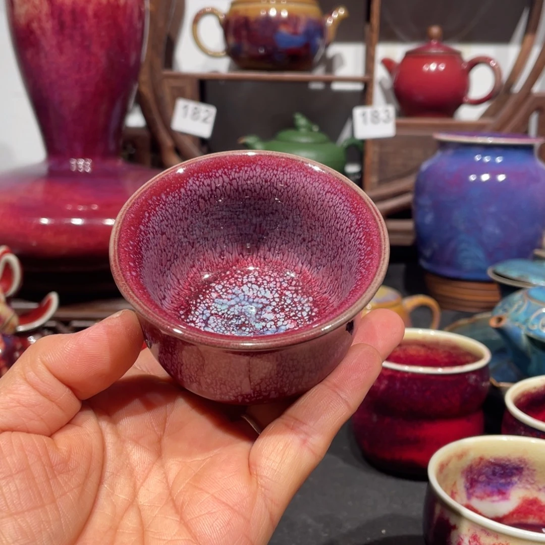 中国神后钧瓷茶器