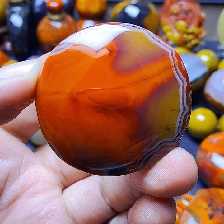 玛瑙/玉髓颈饰未镶嵌h*