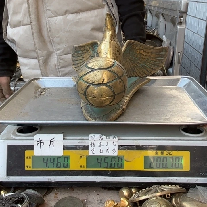 593 铜器物品理性消费