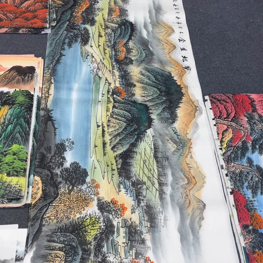 国画明月的直播间7