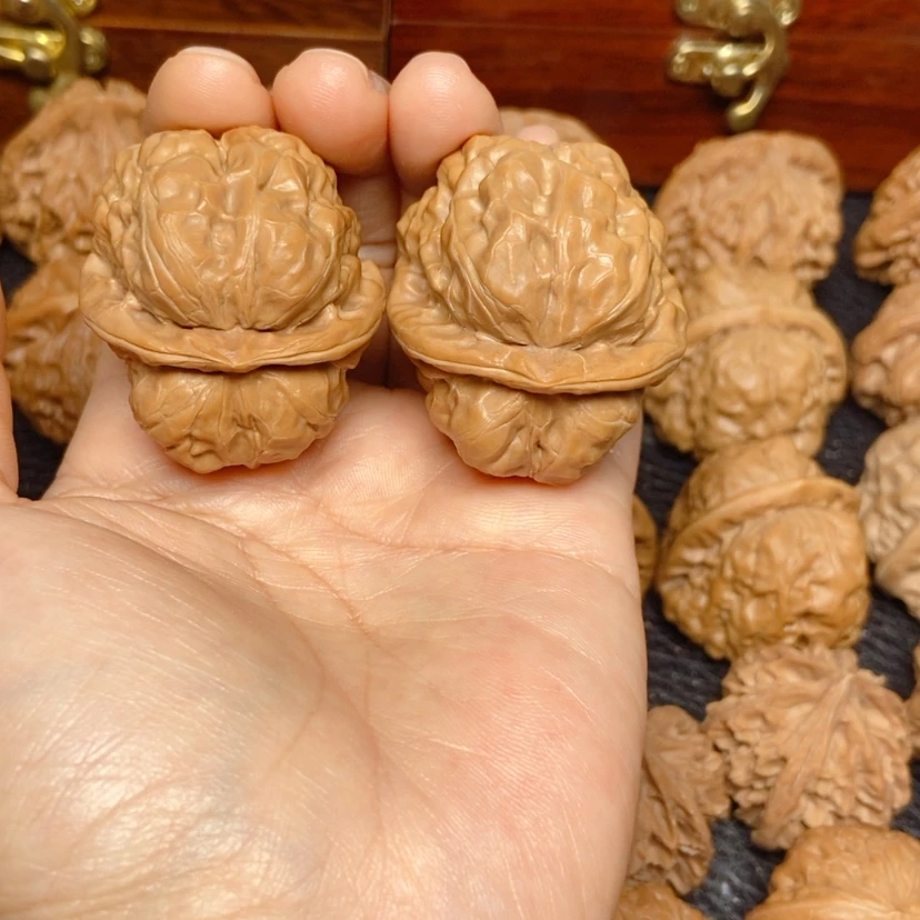 【闪购商品】吊坠文玩核桃大*蛙蛙37