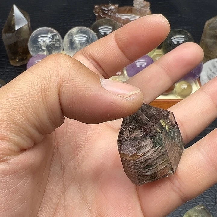 水晶未镶嵌珠宝半成品63