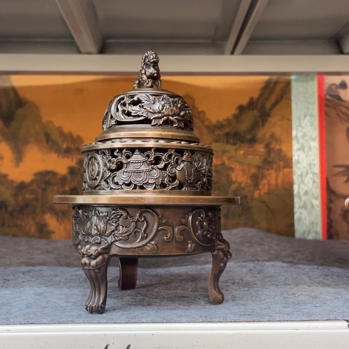 铜器摆件福利多多