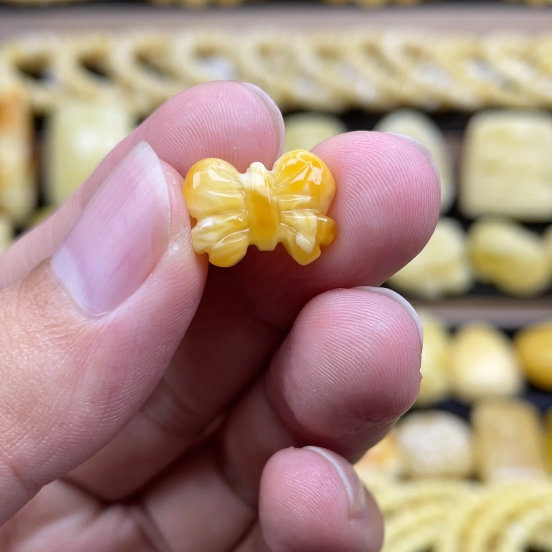琥珀未镶嵌裸石琥珀蜜蜡