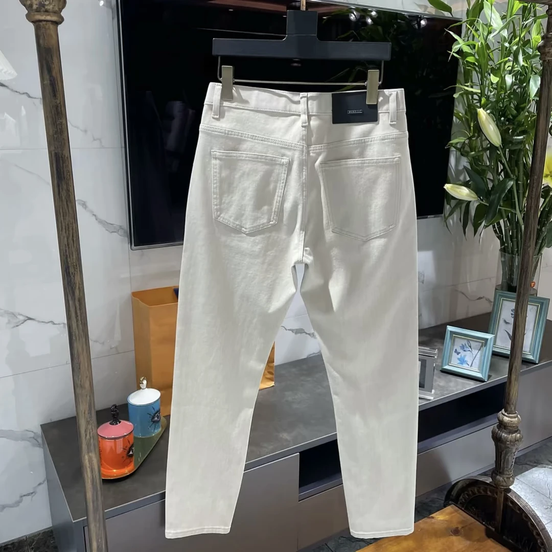 【孟璐轻奢出品】LL/MENGLU2025/高端欧货牛仔裤