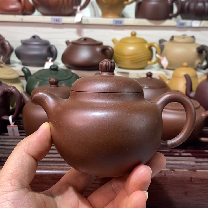 何***悟紫砂茶壶精工制作