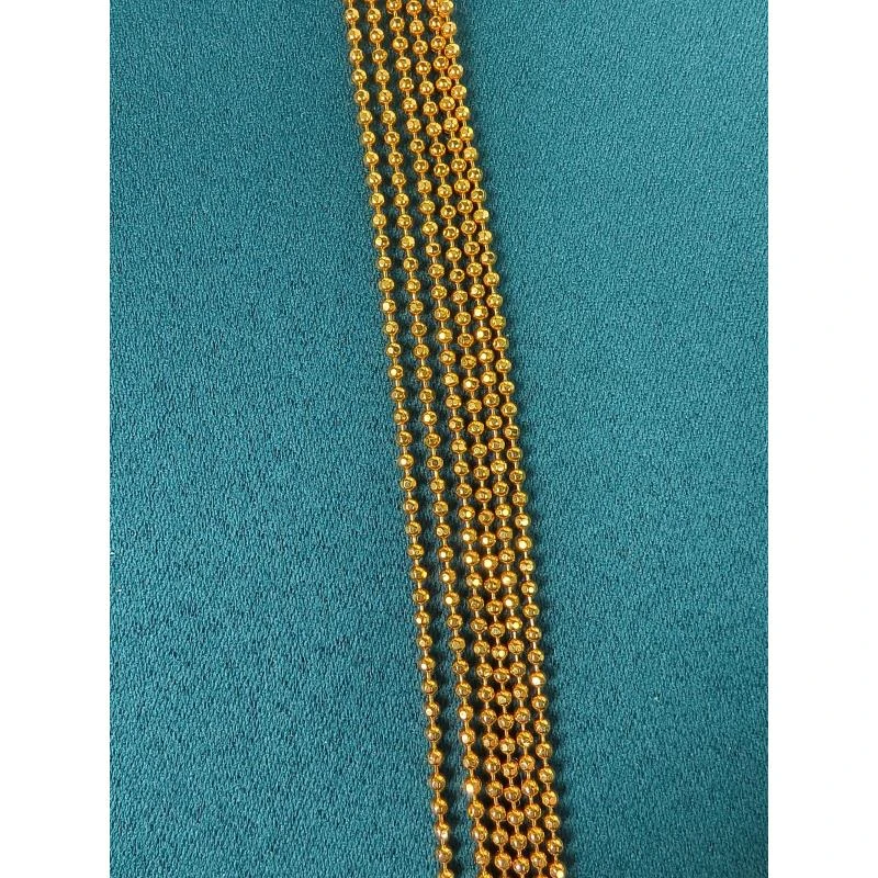 【48小时鉴赏期】先鉴后发 爱心抽拉切面珠珠项链