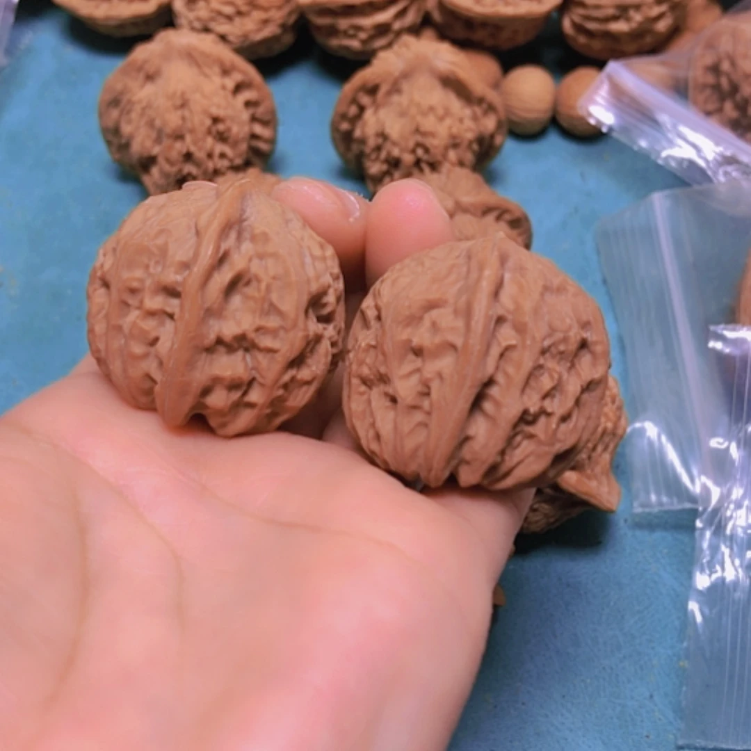 【闪购商品】把件核桃35平谷大枣有黄