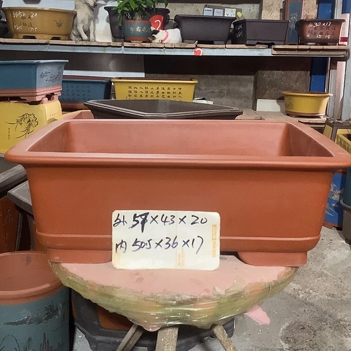 紫砂花盆花盆包邮