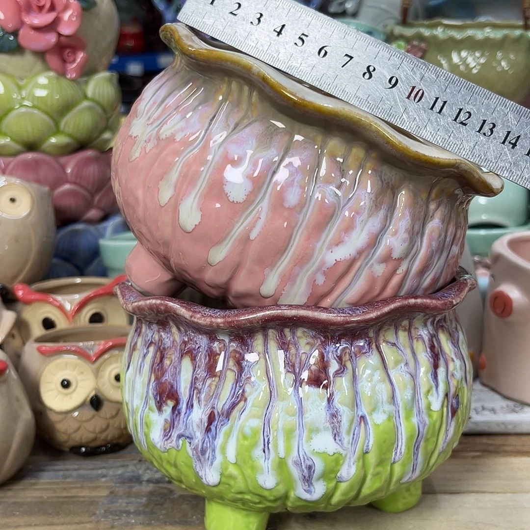 陶瓷陶瓷花盆特价上新