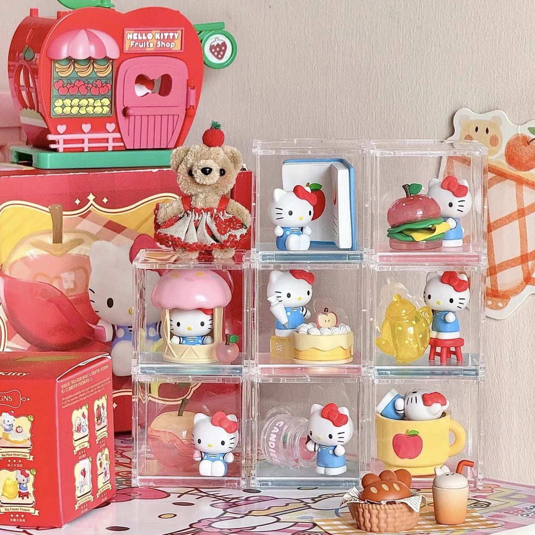 三丽鸥 HelloKitty大苹果工坊盲盒系列微盒盲盒