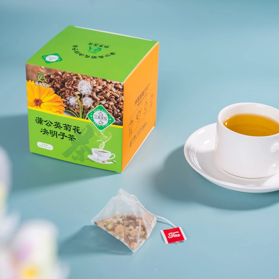 灵芝黄芪茶 蒲公英菊花决明子茶 12包60g