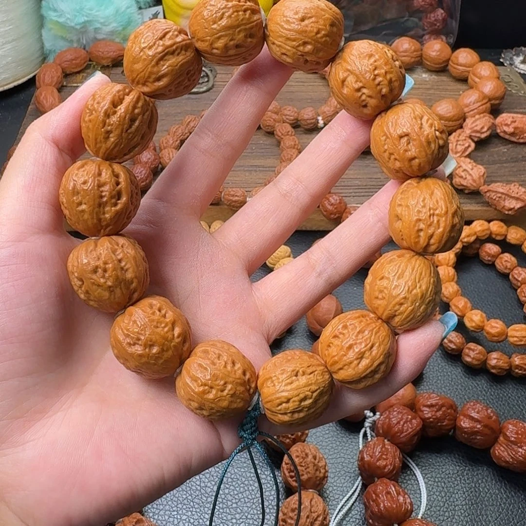 文玩核桃手串大枣手持