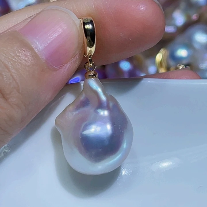 淡水珍珠未镶嵌颈饰