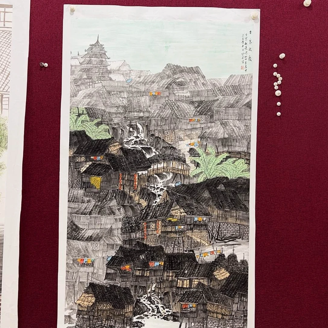 国画国画作品欣赏