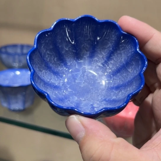 瓷片陶瓷茶具汝瓷茶具