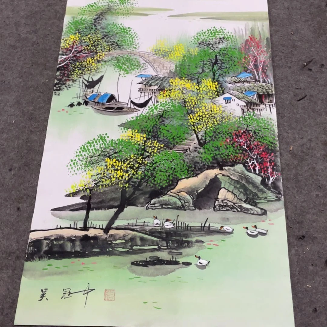 年画画作品欣赏作品欣赏