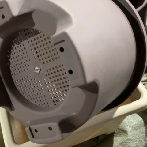 树脂4个咖色球根圆的无托