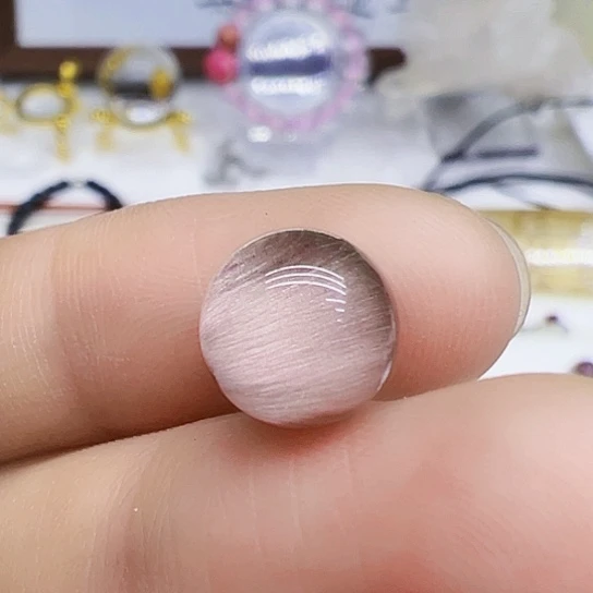 水晶水晶兔毛未镶嵌?****?