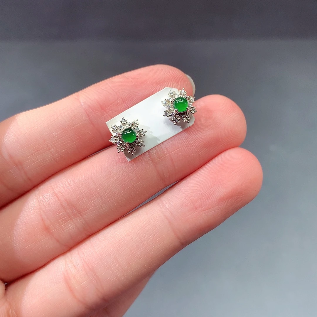 翡翠戒指未镶嵌翡翠