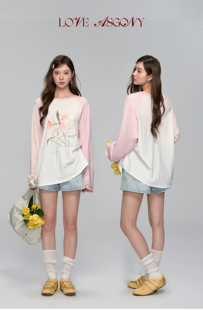 Mincoll绞花针织T/夏季薄款莱塞尔肌理感休闲针织T恤