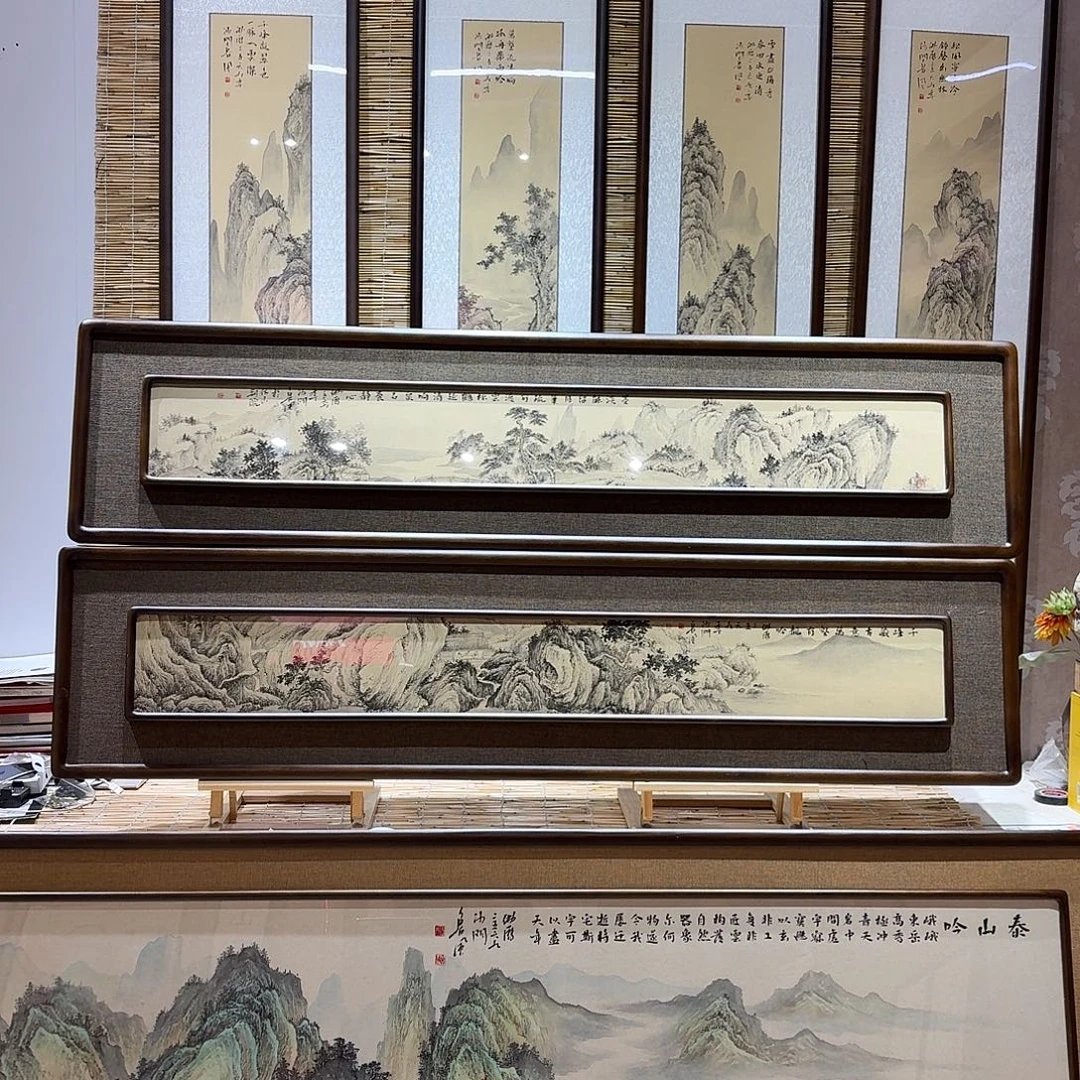 S***光国画真人手绘作品