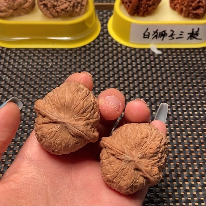 文玩核桃吊坠42全品南瓜礅