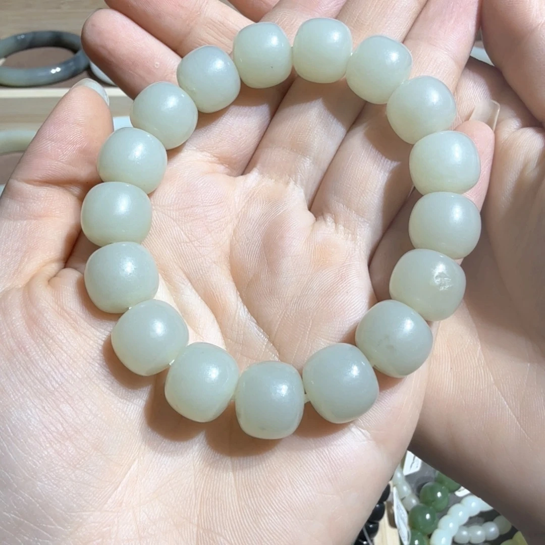 手链未镶嵌和田玉用****8