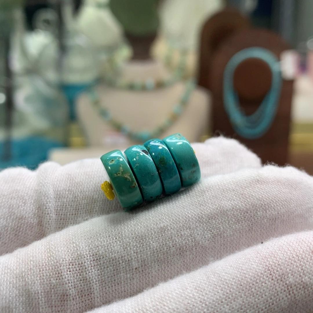 绿松石未镶嵌配饰