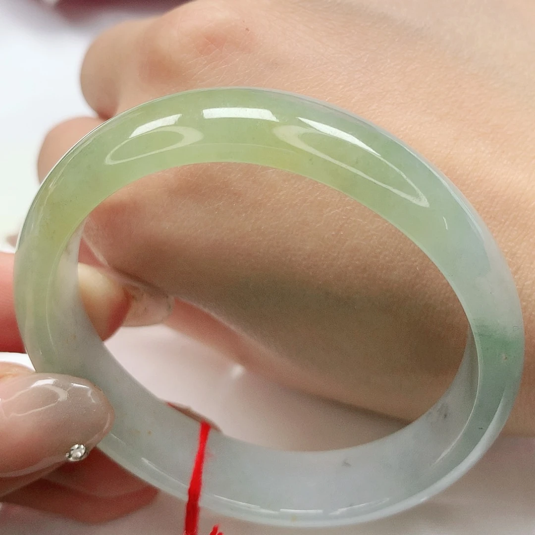 【闪购商品】翡翠手镯未镶嵌缅甸天然A货翡翠