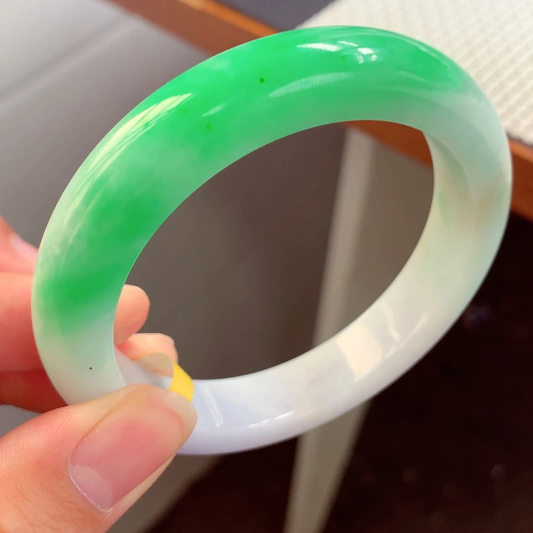 未镶嵌手镯翡翠缅甸翡翠