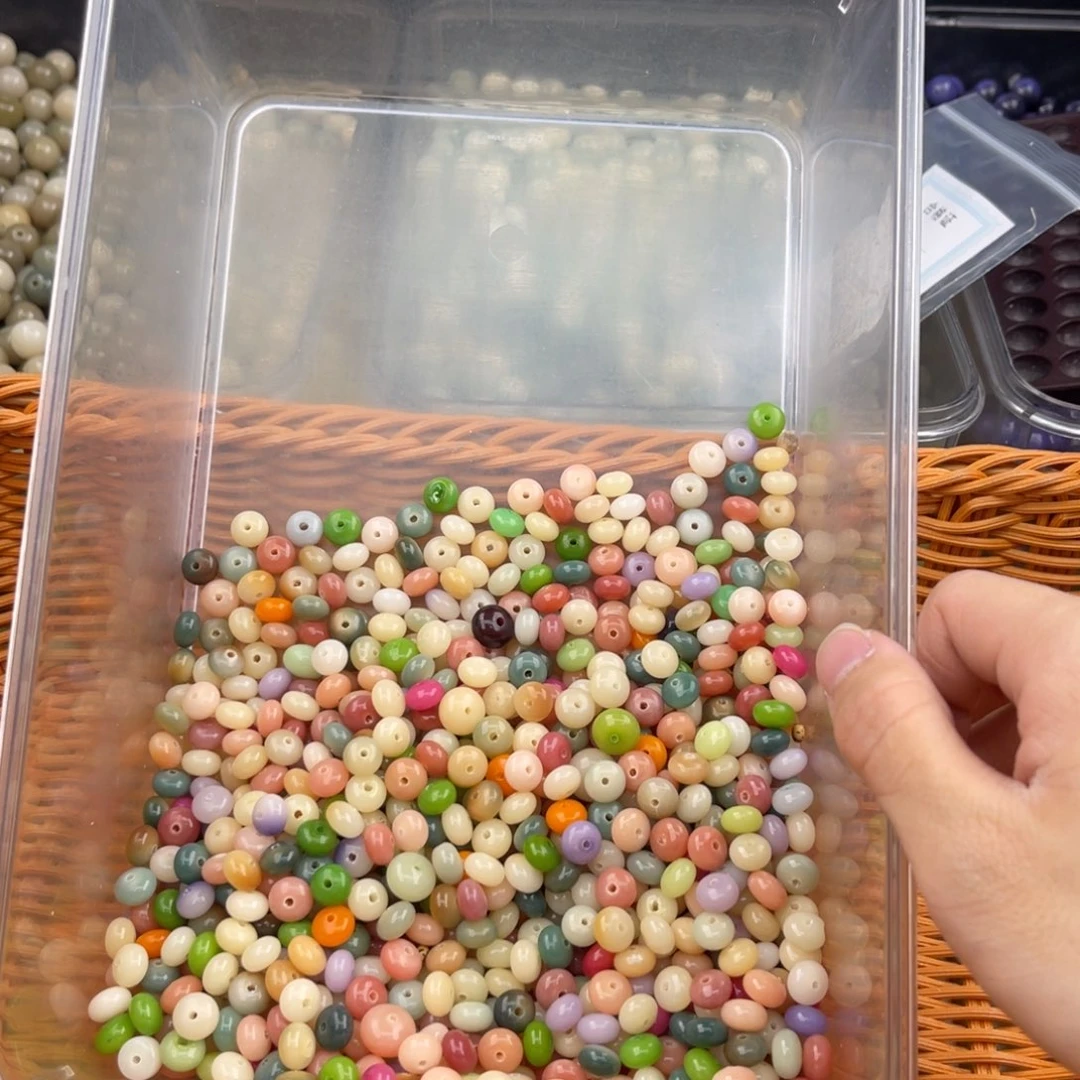 白玉菩提吊坠z 大杂烩1000颗 /微瑕不售后