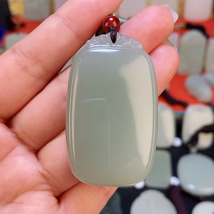 【闪购商品】颈饰未镶嵌和田玉