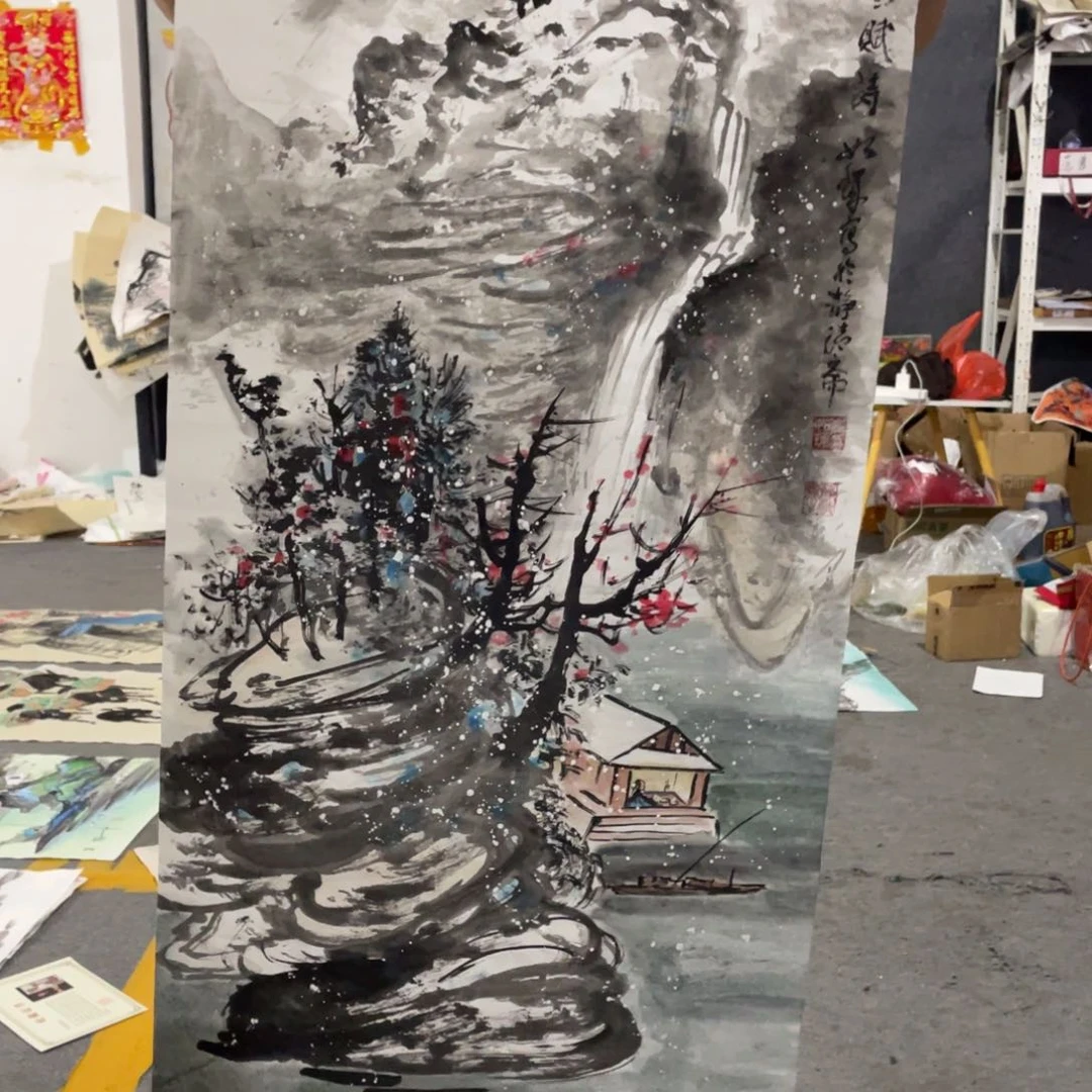 年画画作品欣赏作品欣赏