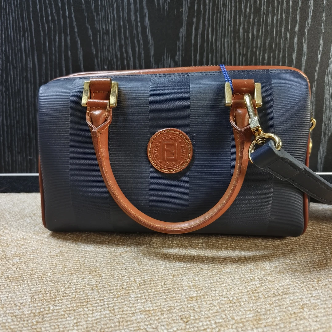 95新 FENDI/芬迪 哈蜜精选/单肩包/波士顿/41641
