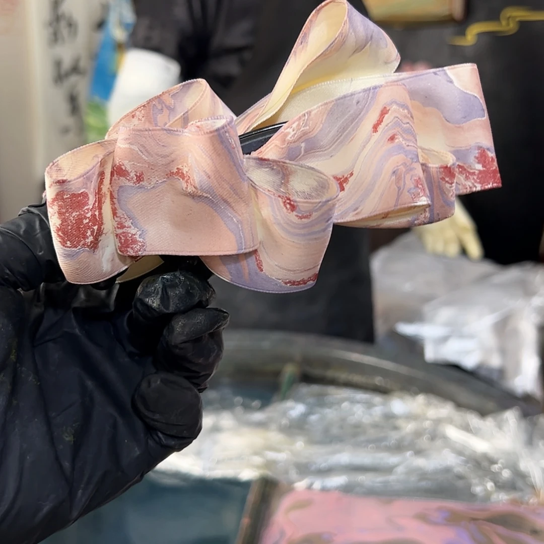 639香蕉夹手作成品再晒开色