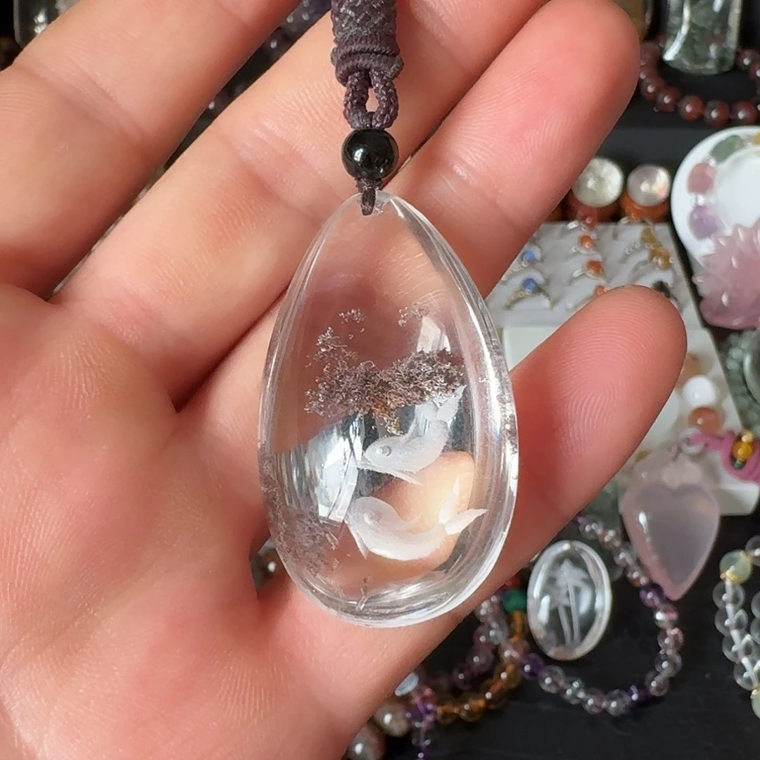 未镶嵌珠宝半成品水晶