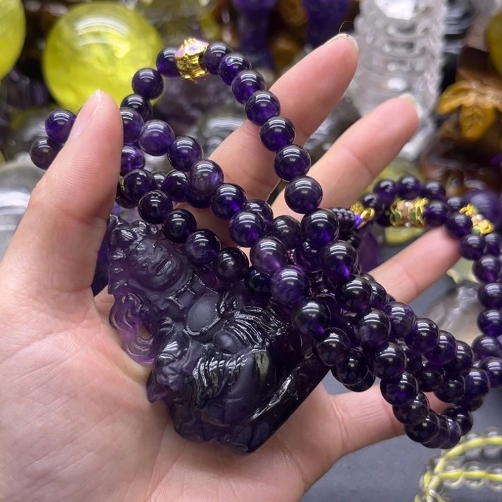 佑***和水晶未镶嵌珠宝半成品摆件