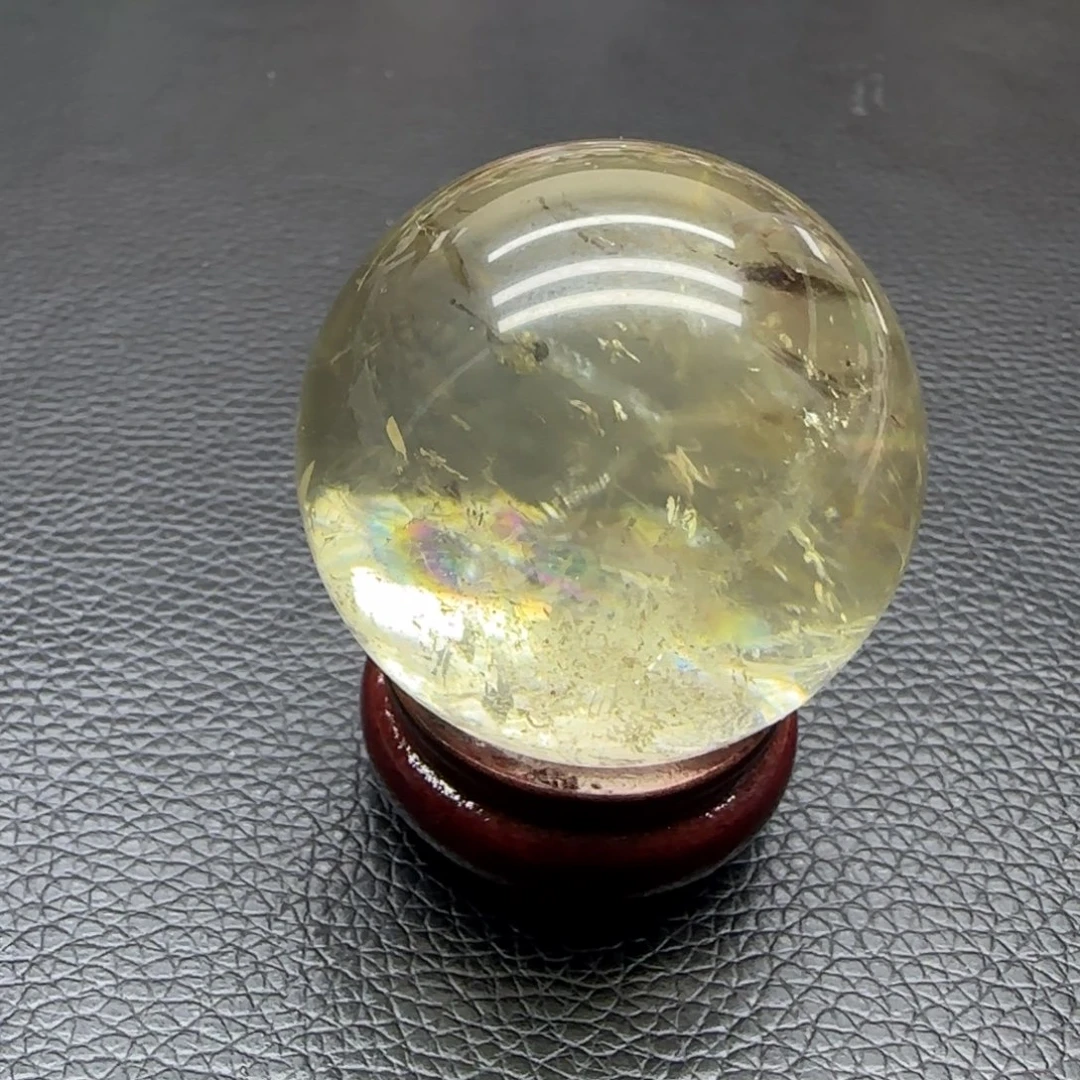 珠宝半成品未镶嵌水晶41.8mm